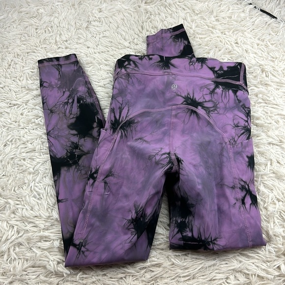 Lululemon Power Thru High-Rise Tight 25" - Picture 6 of 7